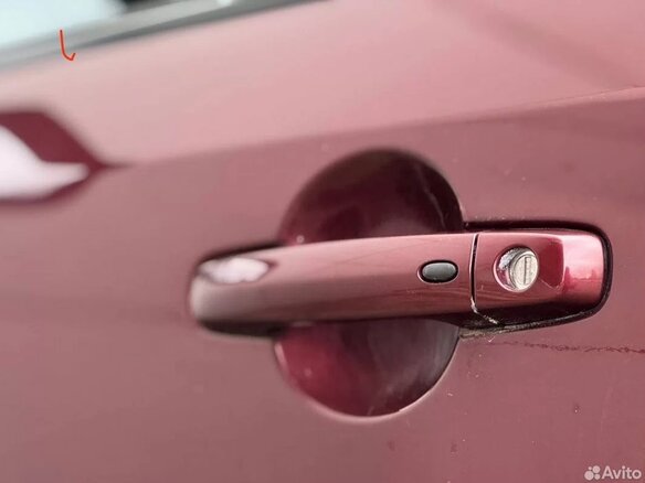 2008 Suzuki SX4 I (Classic), красный - вид 7