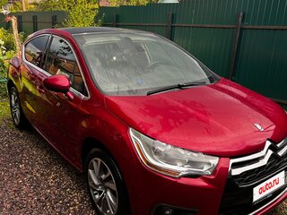 2012 Citroen DS4, красный, 720000 рублей, вид 3