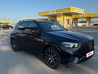 2021 Mercedes-Benz GLE 400 d II (V167), чёрный, 6700000 рублей, вид 5