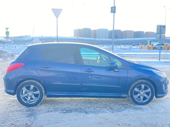 2008 Peugeot 308 I, синий, 310000 рублей - вид 5