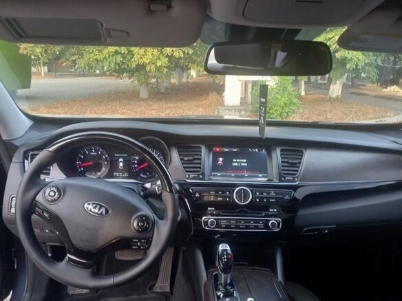2014 Kia Quoris I, синий, 2000000 рублей - вид 4