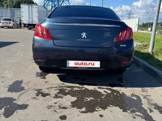 2012 Peugeot 508 I, синий, 550000 рублей, вид 4