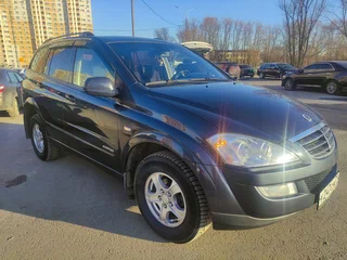 2014 SsangYong Kyron 5-speed I Рестайлинг, серый, 1150000 рублей, вид 2