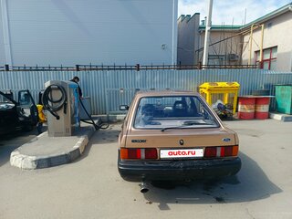 1988 Ford Escort IV, бежевый, 130000 рублей, вид 4