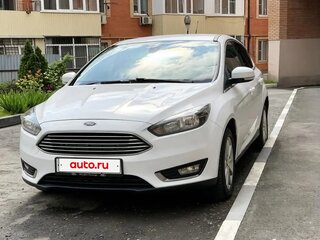 2017 Ford Focus III Рестайлинг, белый, 1040000 рублей, вид 2