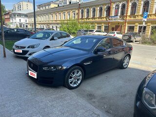 2017 Jaguar XE I, синий, 1700000 рублей, вид 1