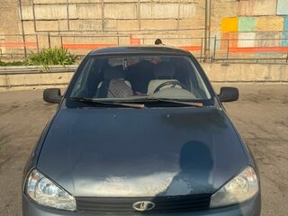 2008 Lada (ВАЗ) Kalina I, серый, 140000 рублей, вид 2