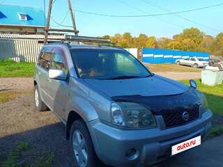 2005 Nissan X-Trail I Рестайлинг, серый, 630000 рублей, вид 5