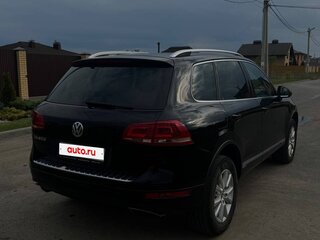 2013 Volkswagen Touareg II, чёрный, 1750000 рублей, вид 5