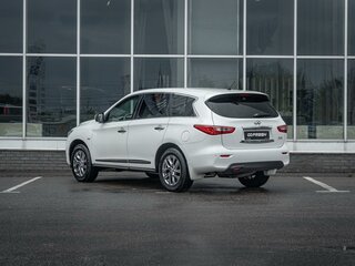 2013 Infiniti QX60 I, белый, 1560000 рублей, вид 2
