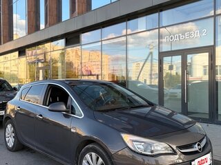 2013 Opel Astra J Рестайлинг, серый, 870000 рублей, вид 1