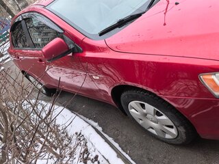 2008 Mitsubishi Lancer X, красный, 820000 рублей, вид 5