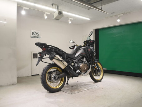2019 Honda CRF 1000L Africa Twin, чёрный, 1150000 рублей, вид 5