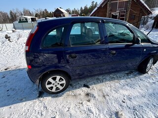 2004 Opel Meriva A, синий, 380000 рублей, вид 3