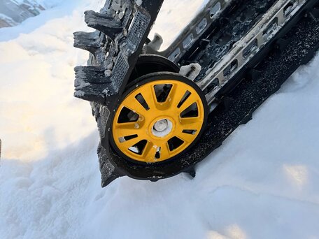 2010 Ski-Doo Skandic, жёлтый, 410000 рублей, вид 4
