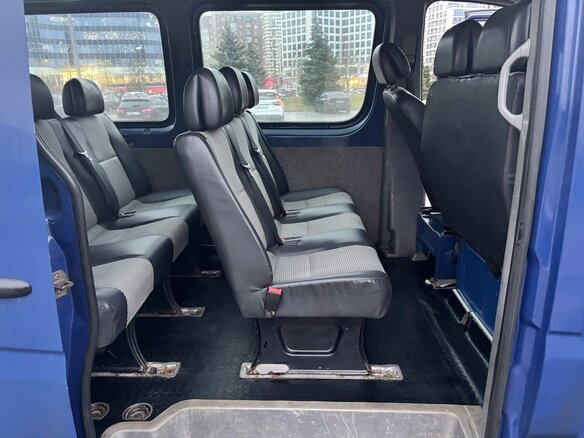 2006 Mercedes-Benz Sprinter, синий, 925000 рублей - вид 17