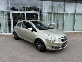 2008 Opel Corsa D, серебристый, 315000 рублей, вид 3