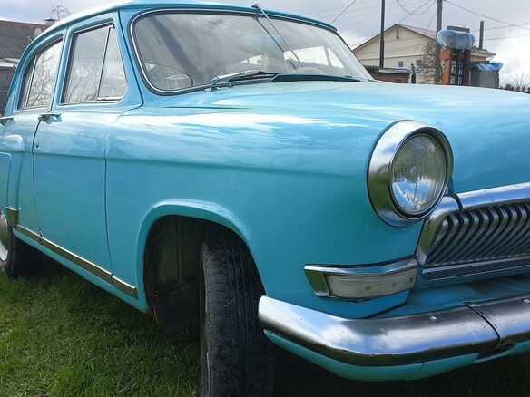 1963 ГАЗ 21 «Волга» 21Л, голубой, 920000 рублей - вид 24