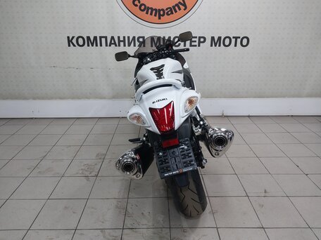 2013 Suzuki GSX 1300 R Hayabusa, белый, 1390000 рублей, вид 4