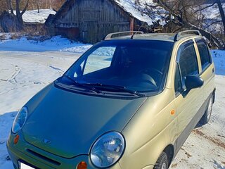 2008 Daewoo Matiz I Рестайлинг, золотистый, 320000 рублей, вид 2
