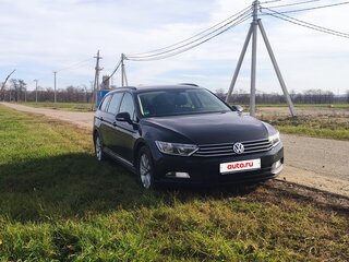 2016 Volkswagen Passat B8, чёрный, 1640000 рублей, вид 2