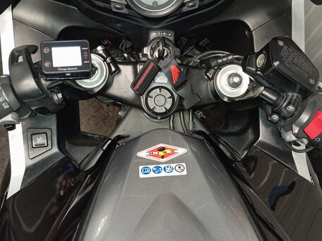 2013 Honda VFR 1200, чёрный, 900000 рублей, вид 3
