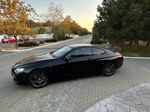 2012 BMW 6 серии 640d III (F06/F13/F12), чёрный, 2500000 рублей - вид 9