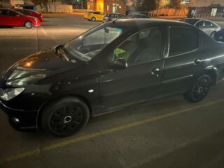 2006 Peugeot 206, чёрный, 220000 рублей, вид 3