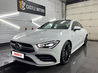 2019 Mercedes-Benz CLA AMG 35 AMG II (C118, X118), белый, 4502000 рублей, вид 1