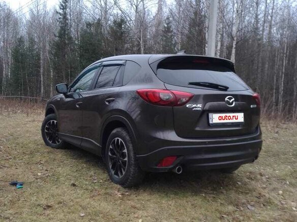 2017 Mazda CX-5 I Рестайлинг, коричневый, 2479572 рублей - вид 6