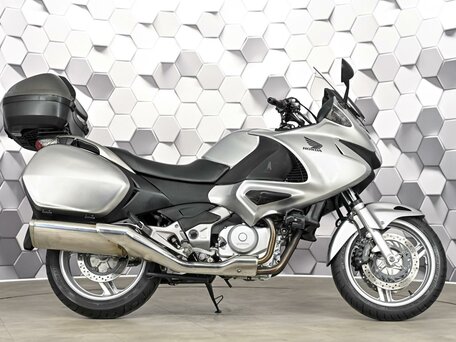 2010 Honda NT700V Deauville, серый, 599000 рублей, вид 3