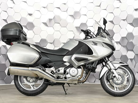 2010 Honda NT700V Deauville, серый, 599000 рублей - вид 2
