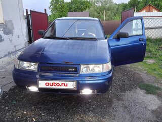 2007 Lada (ВАЗ) 2110, синий, 250000 рублей, вид 1
