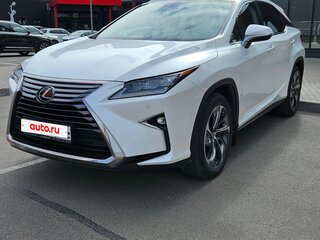 2016 Lexus RX 200t IV, белый, 4300000 рублей, вид 2