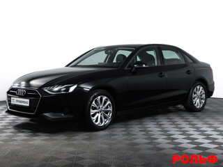 Audi A4 35 TFSI V (B9) Рестайлинг