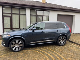 2023 Volvo XC90 II Рестайлинг 1, синий, 5800000 рублей, вид 5