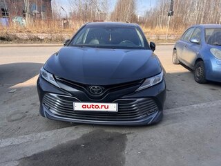 2020 Toyota Camry VIII (XV70), чёрный, 2700000 рублей, вид 1