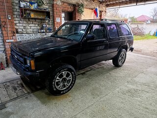 1991 Chevrolet Blazer I Рестайлинг, чёрный, 590000 рублей, вид 3
