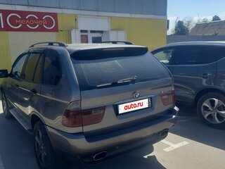 2004 BMW X5 3.0d I (E53) Рестайлинг, серый, 1100000 рублей, вид 3