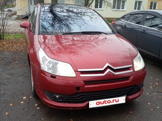 2007 Citroen C4 I, красный, 300000 рублей, вид 2