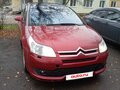 2007 Citroen C4 I, красный, 300000 рублей - вид 1