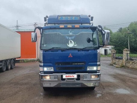 2004 Fuso (Mitsubishi) Super Great, синий, 2000000 рублей, вид 2