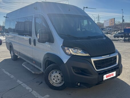 2021 Peugeot Boxer, серый, 3200000 рублей, вид 3