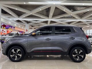 2022 Chery Tiggo 5x I Рестайлинг 2, серый, 1070000 рублей, вид 4