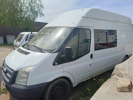 2014 Ford Transit, белый, 1124000 рублей, вид 3