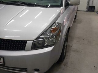 2004 Nissan Quest III, серебристый, 550000 рублей, вид 4