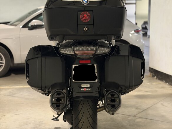 2024 BMW K 1600 GTL, чёрный, 2990000 рублей - вид 4