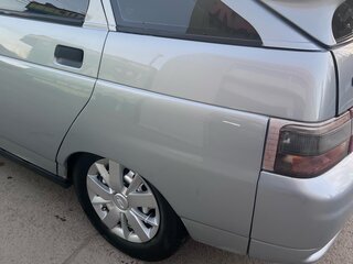2007 Lada (ВАЗ) 2112, серебристый, 178000 рублей, вид 4