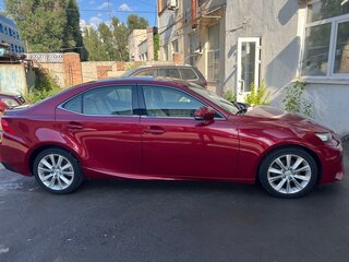 2014 Lexus IS 250 III, красный, 2600000 рублей, вид 4