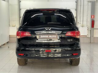 2012 Infiniti QX56 II, чёрный, 2099000 рублей, вид 5